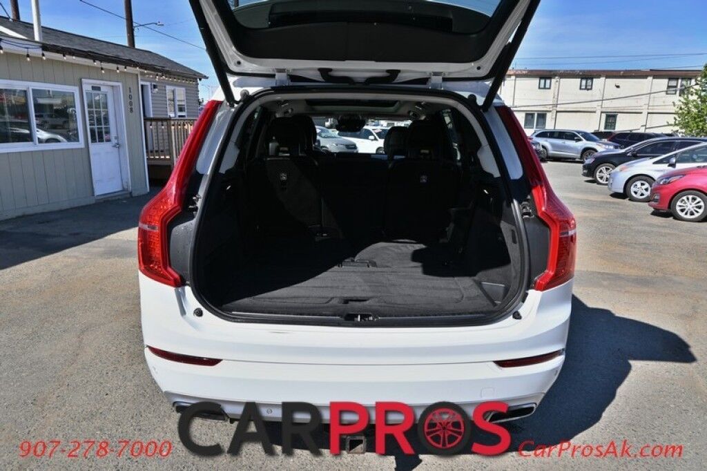 2016 Volvo XC90 T6 Momentum - 2.0L Supercharged - Automatic - AWD - Convenience Package - Power & Heated Leather Seats - NAV - Panoramic Sunroof - Adaptive Cruise - Blind Spot & Lane Alert - Collision Alert - 3rd Row - Seats 7 - Bluetooth - 360 View Camera - Tow Pac Anchorage AK