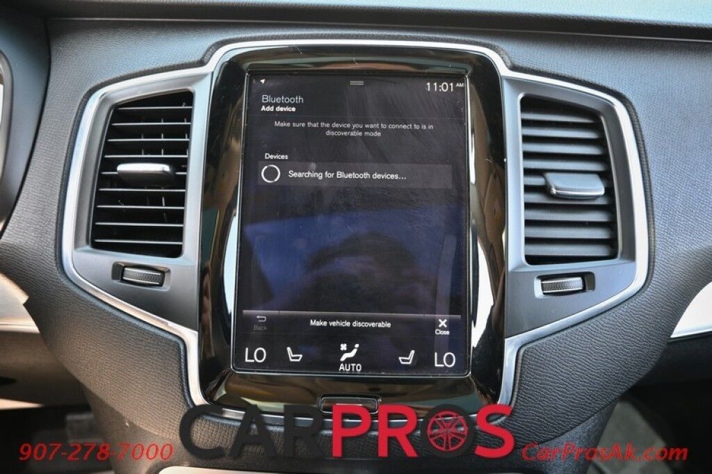 2016 Volvo XC90 T6 Momentum - 2.0L Supercharged - Automatic - AWD - Convenience Package - Power & Heated Leather Seats - NAV - Panoramic Sunroof - Adaptive Cruise - Blind Spot & Lane Alert - Collision Alert - 3rd Row - Seats 7 - Bluetooth - 360 View Camera - Tow Pac Anchorage AK