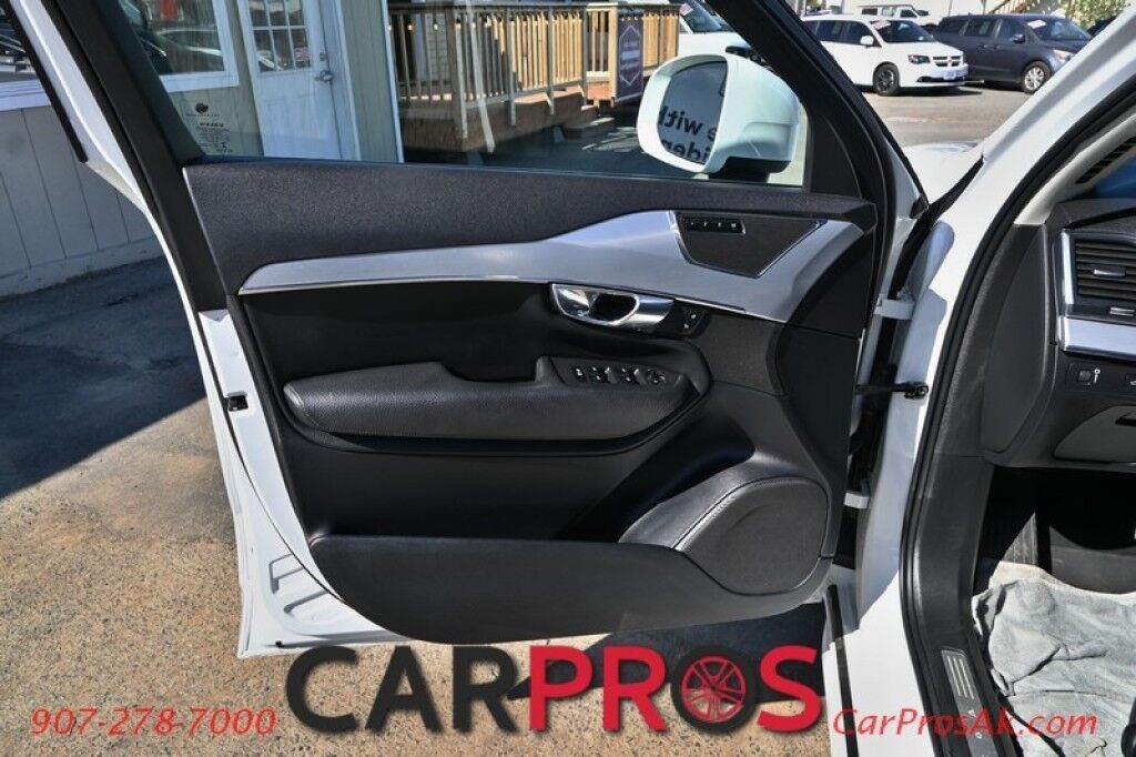 2016 Volvo XC90 T6 Momentum - 2.0L Supercharged - Automatic - AWD - Convenience Package - Power & Heated Leather Seats - NAV - Panoramic Sunroof - Adaptive Cruise - Blind Spot & Lane Alert - Collision Alert - 3rd Row - Seats 7 - Bluetooth - 360 View Camera - Tow Pac Anchorage AK