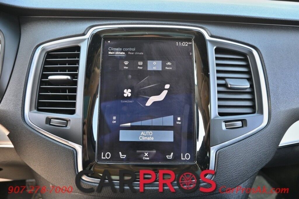 2016 Volvo XC90 T6 Momentum - 2.0L Supercharged - Automatic - AWD - Convenience Package - Power & Heated Leather Seats - NAV - Panoramic Sunroof - Adaptive Cruise - Blind Spot & Lane Alert - Collision Alert - 3rd Row - Seats 7 - Bluetooth - 360 View Camera - Tow Pac Anchorage AK