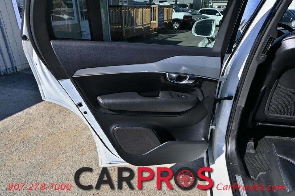 2016 Volvo XC90 T6 Momentum - 2.0L Supercharged - Automatic - AWD - Convenience Package - Power & Heated Leather Seats - NAV - Panoramic Sunroof - Adaptive Cruise - Blind Spot & Lane Alert - Collision Alert - 3rd Row - Seats 7 - Bluetooth - 360 View Camera - Tow Pac Anchorage AK