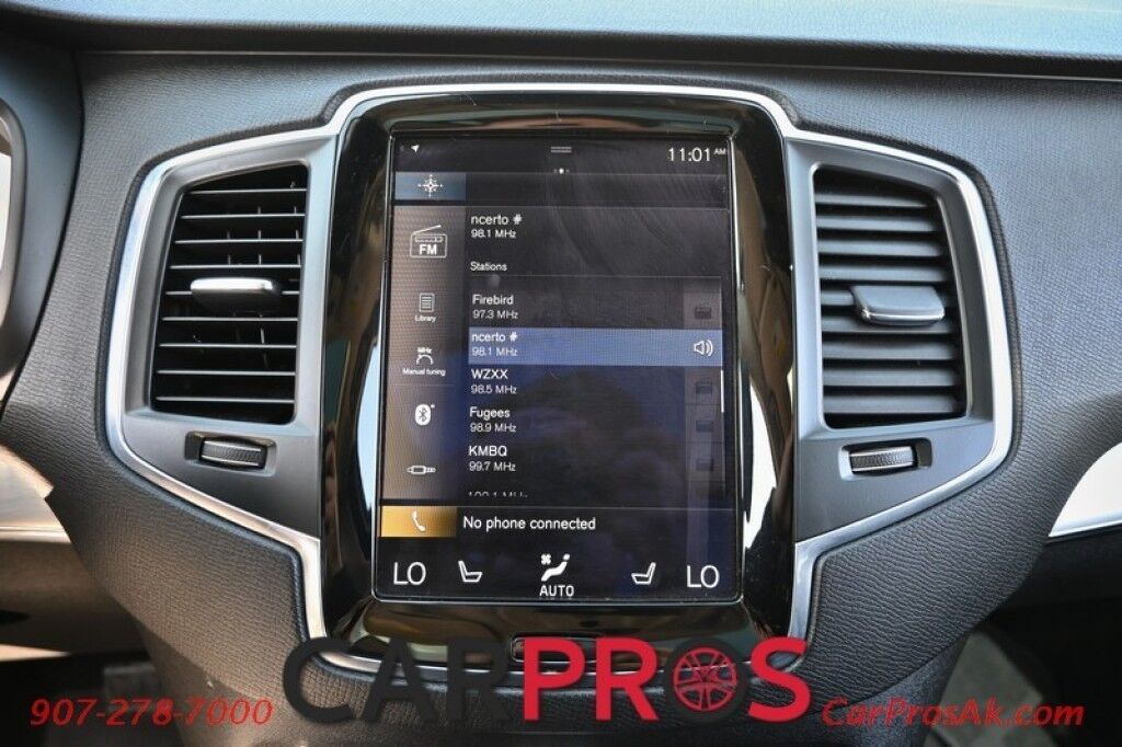 2016 Volvo XC90 T6 Momentum - 2.0L Supercharged - Automatic - AWD - Convenience Package - Power & Heated Leather Seats - NAV - Panoramic Sunroof - Adaptive Cruise - Blind Spot & Lane Alert - Collision Alert - 3rd Row - Seats 7 - Bluetooth - 360 View Camera - Tow Pac Anchorage AK