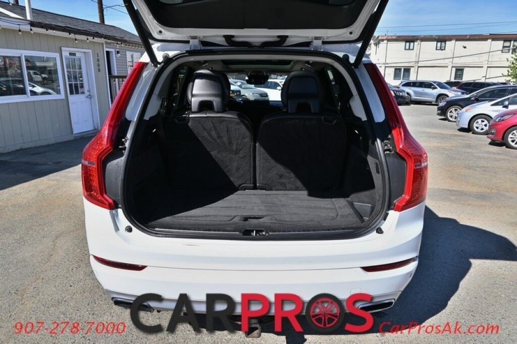 2016 Volvo XC90 T6 Momentum - 2.0L Supercharged - Automatic - AWD - Convenience Package - Power & Heated Leather Seats - NAV - Panoramic Sunroof - Adaptive Cruise - Blind Spot & Lane Alert - Collision Alert - 3rd Row - Seats 7 - Bluetooth - 360 View Camera - Tow Pac Anchorage AK
