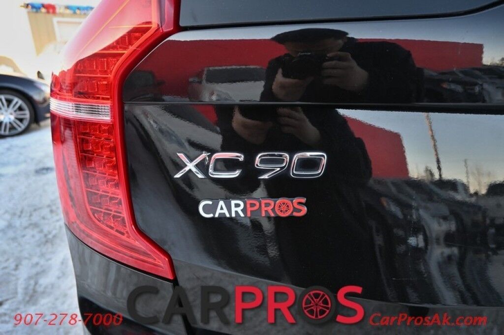 2016 Volvo XC90 T6 Momentum - AWD - 2.0L Supercharged Turbo - Vision &amp; Convenience Package - Keyless Entry and Start - Power Heated Leather Seats - NAV - 360&Acirc;&deg; Surround View &amp; Backup Camera - Panoramic Moonroof - 3rd Row - Seats 7 Anchorage AK