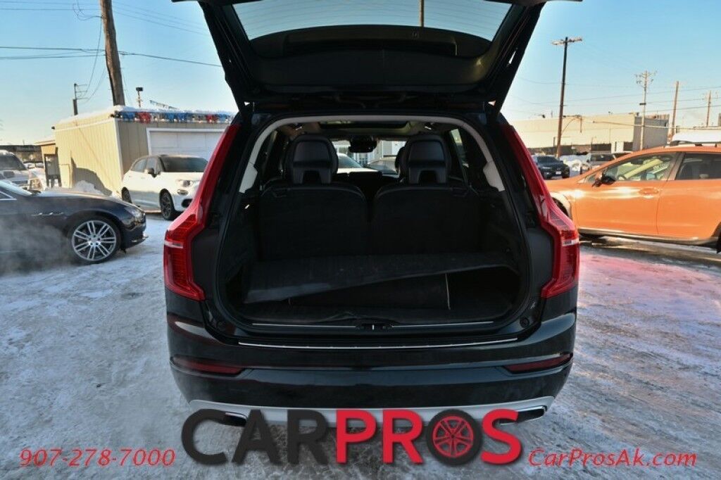 2016 Volvo XC90 T6 Momentum - AWD - 2.0L Supercharged Turbo - Vision &amp; Convenience Package - Keyless Entry and Start - Power Heated Leather Seats - NAV - 360&Acirc;&deg; Surround View &amp; Backup Camera - Panoramic Moonroof - 3rd Row - Seats 7 Anchorage AK