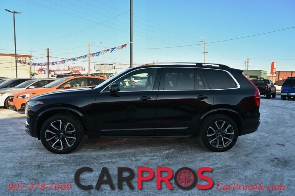 2016 Volvo XC90 T6 Momentum - AWD - 2.0L Supercharged Turbo - Vision &amp; Convenience Package - Keyless Entry and Start - Power Heated Leather Seats - NAV - 360&Acirc;&deg; Surround View &amp; Backup Camera - Panoramic Moonroof - 3rd Row - Seats 7