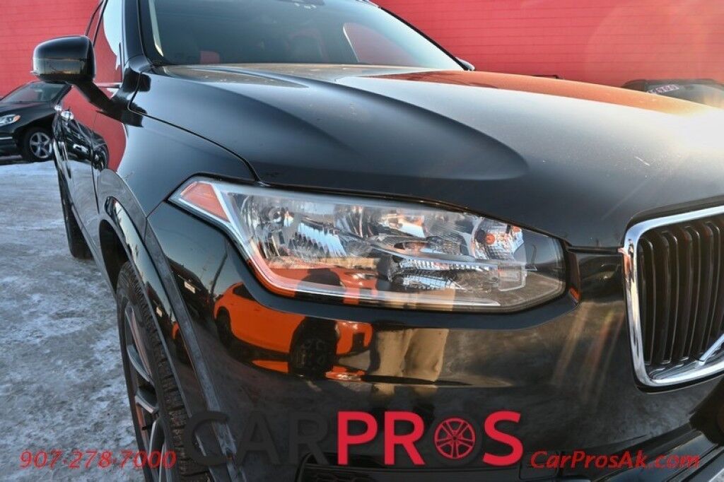 2016 Volvo XC90 T6 Momentum - AWD - 2.0L Supercharged Turbo - Vision &amp; Convenience Package - Keyless Entry and Start - Power Heated Leather Seats - Navigation- 360&Acirc;&deg; Surround View Camera - Adaptive Cruise Control with Pilot Assist - Panoramic Moonroof Anchorage AK