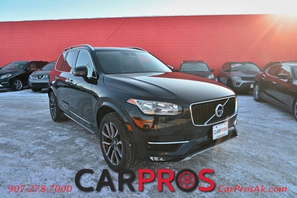 2016 Volvo XC90 T6 Momentum - AWD - 2.0L Supercharged Turbo - Vision &amp; Convenience Package - Keyless Entry and Start - Power Heated Leather Seats - Navigation- 360&Acirc;&deg; Surround View Camera - Adaptive Cruise Control with Pilot Assist - Panoramic Moonroof