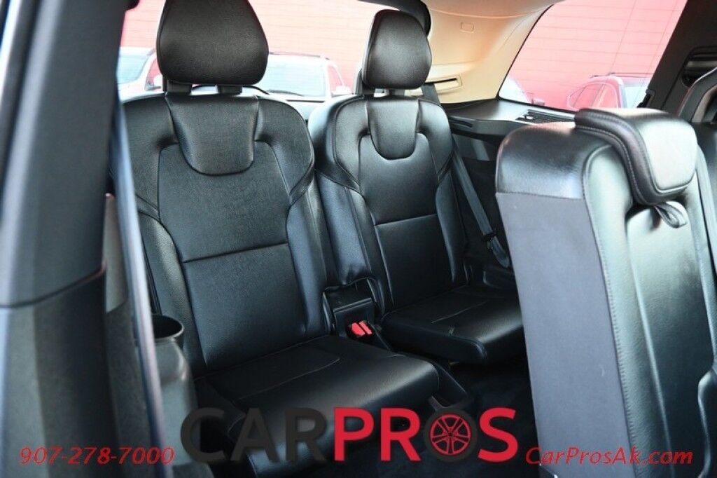 2016 Volvo XC90 T6 Momentum - AWD - 2.0L Supercharged Turbo - Vision & Convenience Pkg - Keyless Entry and Start - Power Heated Leather Seats - Navigation - 360 Surround View Camera - Adaptive Cruise Control with Pilot Assist - Panoramic Moonroof - 3rd Row - Seats 7 Anchorage AK