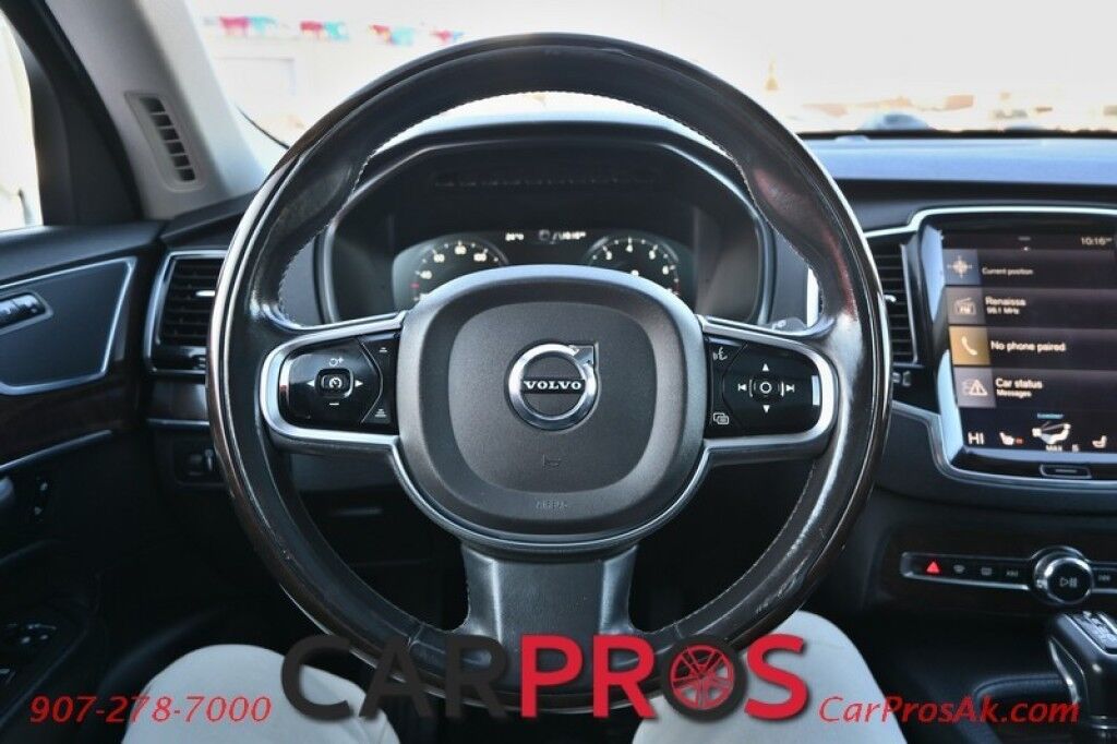 2016 Volvo XC90 T6 Momentum - AWD - 2.0L Supercharged Turbo - Vision & Convenience Pkg - Keyless Entry and Start - Power Heated Leather Seats - Navigation - 360 Surround View Camera - Adaptive Cruise Control with Pilot Assist - Panoramic Moonroof - 3rd Row - Seats 7 Anchorage AK