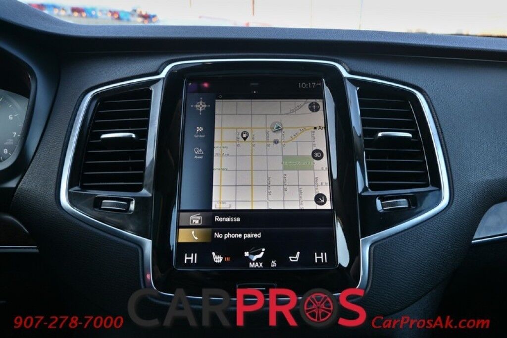2016 Volvo XC90 T6 Momentum - AWD - 2.0L Supercharged Turbo - Vision & Convenience Pkg - Keyless Entry and Start - Power Heated Leather Seats - Navigation - 360 Surround View Camera - Adaptive Cruise Control with Pilot Assist - Panoramic Moonroof - 3rd Row - Seats 7 Anchorage AK