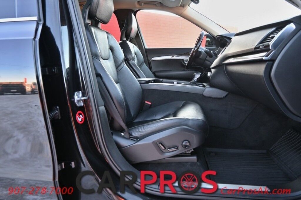 2016 Volvo XC90 T6 Momentum - AWD - 2.0L Supercharged Turbo - Vision & Convenience Pkg - Keyless Entry and Start - Power Heated Leather Seats - Navigation - 360 Surround View Camera - Adaptive Cruise Control with Pilot Assist - Panoramic Moonroof - 3rd Row - Seats 7 Anchorage AK