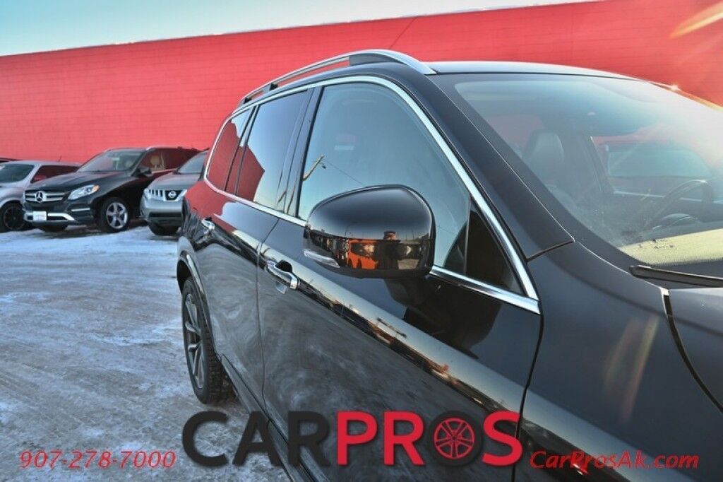 2016 Volvo XC90 T6 Momentum - AWD - 2.0L Supercharged Turbo - Vision & Convenience Pkg - Keyless Entry and Start - Power Heated Leather Seats - Navigation - 360 Surround View Camera - Adaptive Cruise Control with Pilot Assist - Panoramic Moonroof - 3rd Row - Seats 7 Anchorage AK