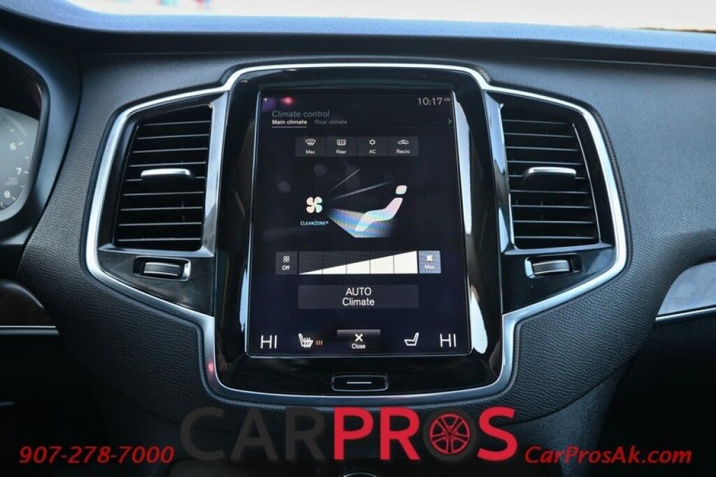 2016 Volvo XC90 T6 Momentum - AWD - 2.0L Supercharged Turbo - Vision & Convenience Pkg - Keyless Entry and Start - Power Heated Leather Seats - Navigation - 360 Surround View Camera - Adaptive Cruise Control with Pilot Assist - Panoramic Moonroof - 3rd Row - Seats 7 Anchorage AK