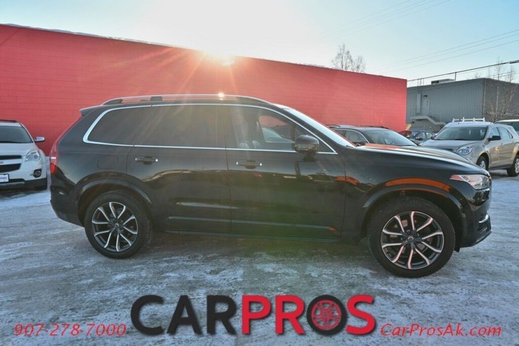 2016 Volvo XC90 T6 Momentum - AWD - 2.0L Supercharged Turbo - Vision & Convenience Pkg - Keyless Entry and Start - Power Heated Leather Seats - Navigation - 360 Surround View Camera - Adaptive Cruise Control with Pilot Assist - Panoramic Moonroof - 3rd Row - Seats 7 Anchorage AK