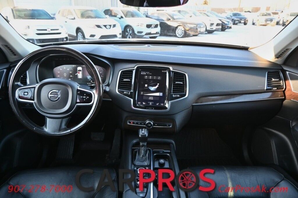 2016 Volvo XC90 T6 Momentum - AWD - 2.0L Supercharged Turbo - Vision & Convenience Pkg - Keyless Entry and Start - Power Heated Leather Seats - Navigation - 360 Surround View Camera - Adaptive Cruise Control with Pilot Assist - Panoramic Moonroof - 3rd Row - Seats 7 Anchorage AK