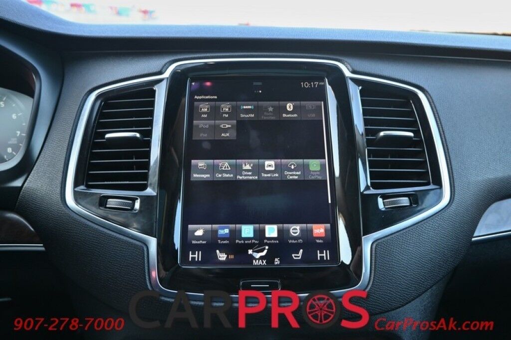 2016 Volvo XC90 T6 Momentum - AWD - 2.0L Supercharged Turbo - Vision & Convenience Pkg - Keyless Entry and Start - Power Heated Leather Seats - Navigation - 360 Surround View Camera - Adaptive Cruise Control with Pilot Assist - Panoramic Moonroof - 3rd Row - Seats 7 Anchorage AK