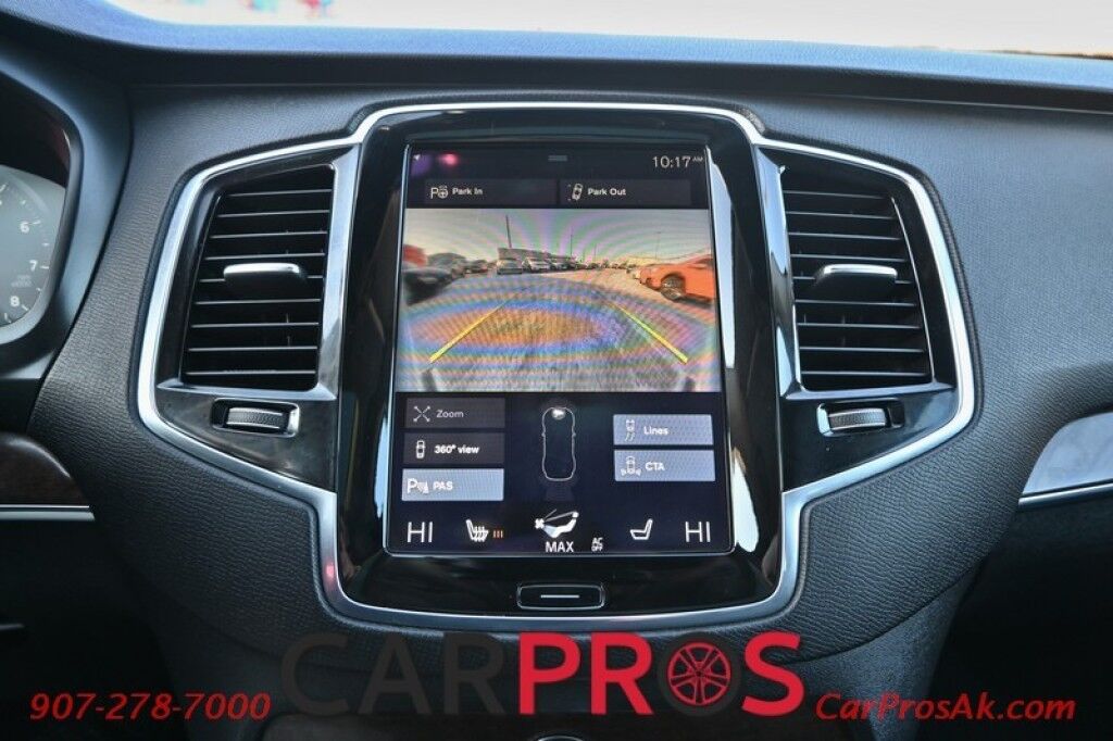 2016 Volvo XC90 T6 Momentum - AWD - 2.0L Supercharged Turbo - Vision & Convenience Pkg - Keyless Entry and Start - Power Heated Leather Seats - Navigation - 360 Surround View Camera - Adaptive Cruise Control with Pilot Assist - Panoramic Moonroof - 3rd Row - Seats 7 Anchorage AK