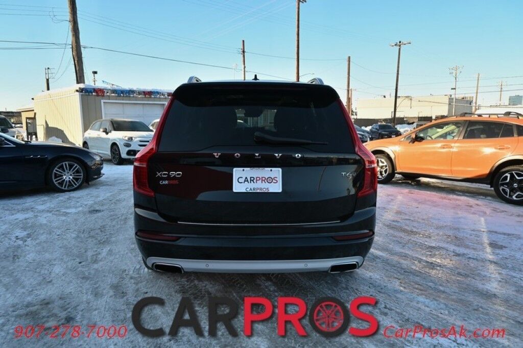 2016 Volvo XC90 T6 Momentum - AWD - 2.0L Supercharged Turbo - Vision & Convenience Pkg - Keyless Entry and Start - Power Heated Leather Seats - Navigation - 360 Surround View Camera - Adaptive Cruise Control with Pilot Assist - Panoramic Moonroof - 3rd Row - Seats 7 Anchorage AK