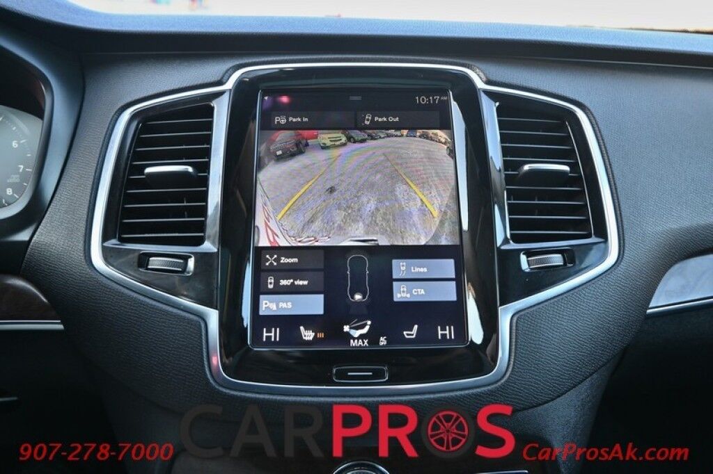2016 Volvo XC90 T6 Momentum - AWD - 2.0L Supercharged Turbo - Vision & Convenience Pkg - Keyless Entry and Start - Power Heated Leather Seats - Navigation - 360 Surround View Camera - Adaptive Cruise Control with Pilot Assist - Panoramic Moonroof - 3rd Row - Seats 7 Anchorage AK