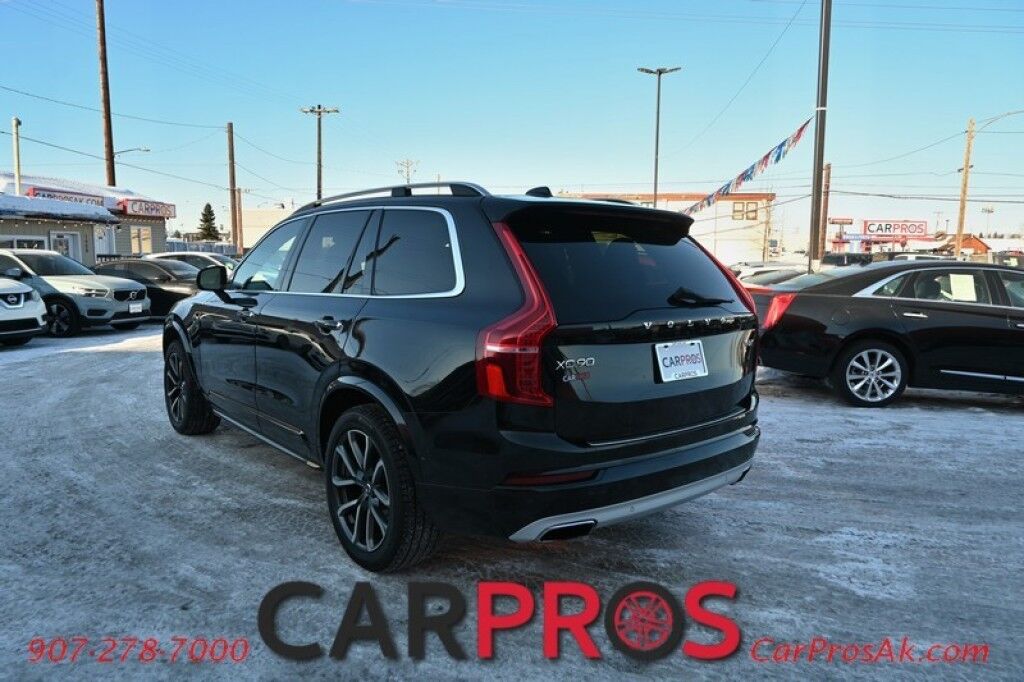 2016 Volvo XC90 T6 Momentum - AWD - 2.0L Supercharged Turbo - Vision & Convenience Pkg - Keyless Entry and Start - Power Heated Leather Seats - Navigation - 360 Surround View Camera - Adaptive Cruise Control with Pilot Assist - Panoramic Moonroof - 3rd Row - Seats 7 Anchorage AK