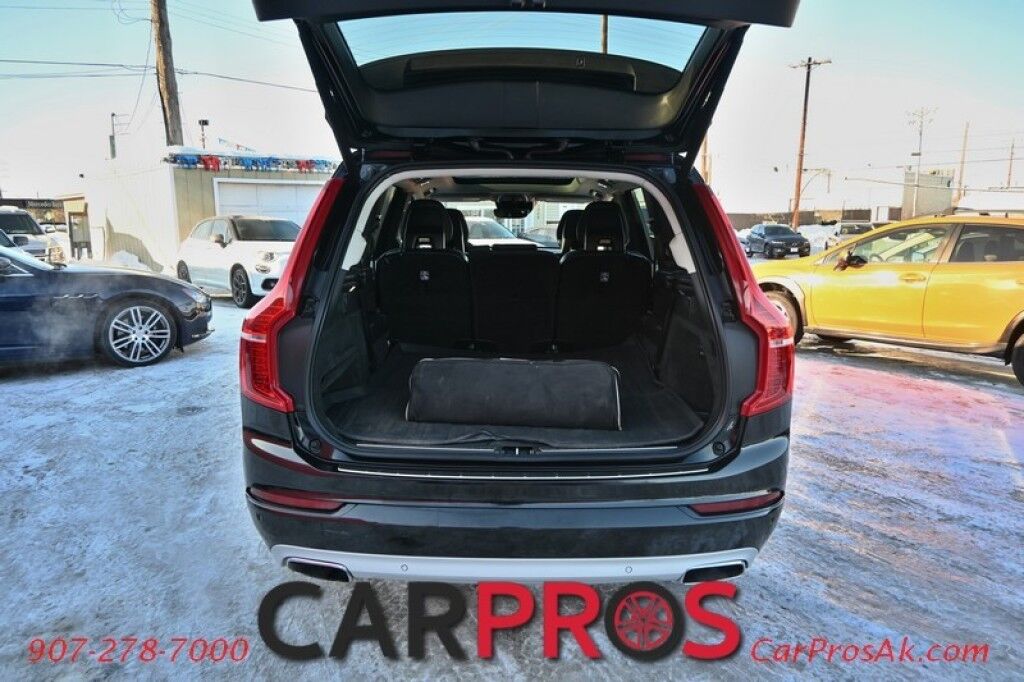 2016 Volvo XC90 T6 Momentum - AWD - 2.0L Supercharged Turbo - Vision & Convenience Pkg - Keyless Entry and Start - Power Heated Leather Seats - Navigation - 360 Surround View Camera - Adaptive Cruise Control with Pilot Assist - Panoramic Moonroof - 3rd Row - Seats 7 Anchorage AK