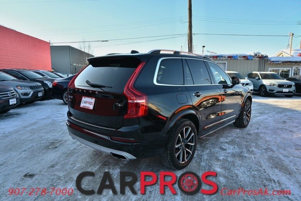 2016 Volvo XC90 T6 Momentum - AWD - 2.0L Supercharged Turbo - Vision & Convenience Pkg - Keyless Entry and Start - Power Heated Leather Seats - Navigation - 360 Surround View Camera - Adaptive Cruise Control with Pilot Assist - Panoramic Moonroof - 3rd Row - Seats 7 Anchorage AK