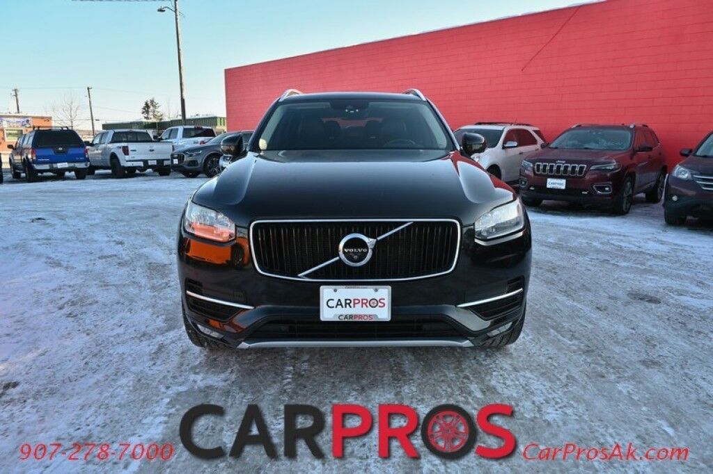 2016 Volvo XC90 T6 Momentum - AWD - 2.0L Supercharged Turbo - Vision & Convenience Pkg - Keyless Entry and Start - Power Heated Leather Seats - Navigation - 360 Surround View Camera - Adaptive Cruise Control with Pilot Assist - Panoramic Moonroof - 3rd Row - Seats 7