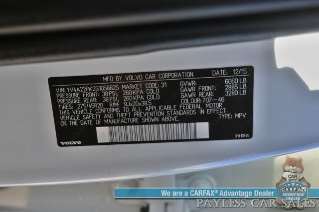 2016 Volvo XC90 T6 Momentum Anchorage AK