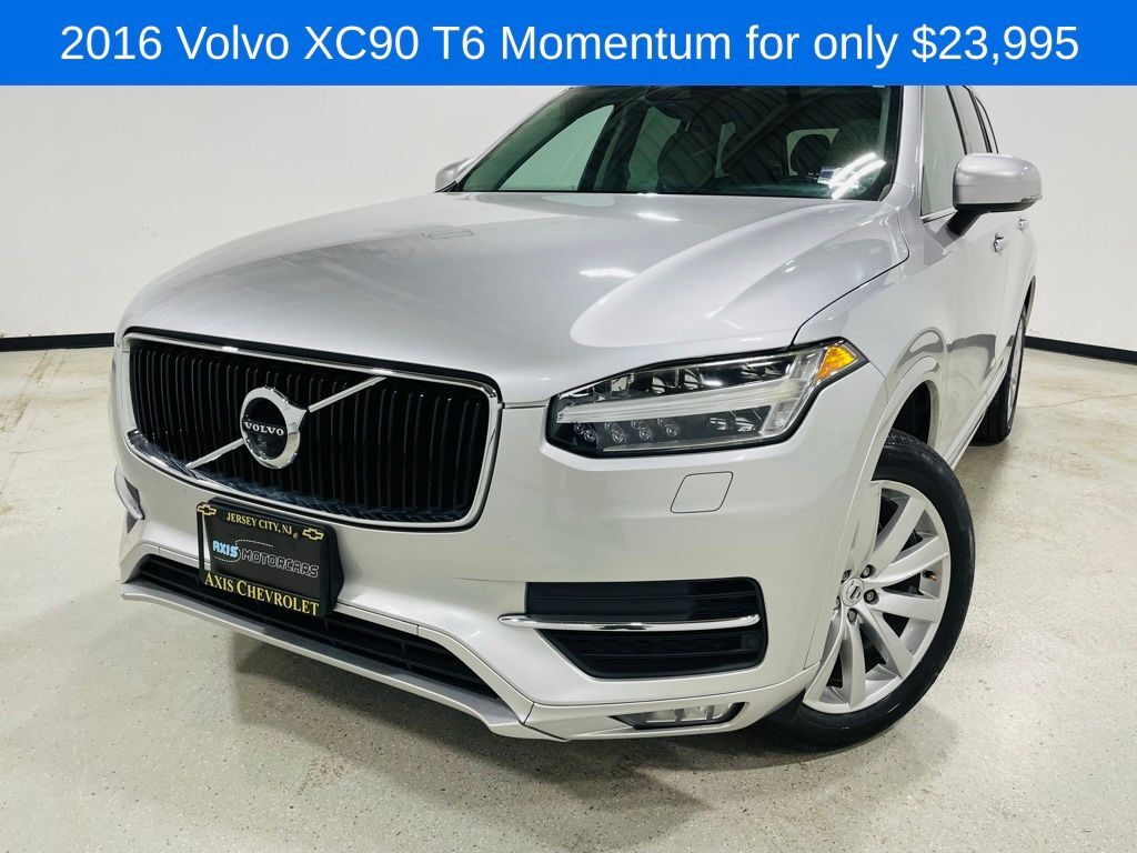 2016 Volvo XC90 T6 Momentum Jersey City NJ
