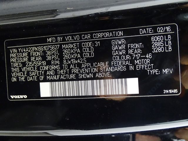 2016 Volvo XC90 T6 Momentum Raleigh NC