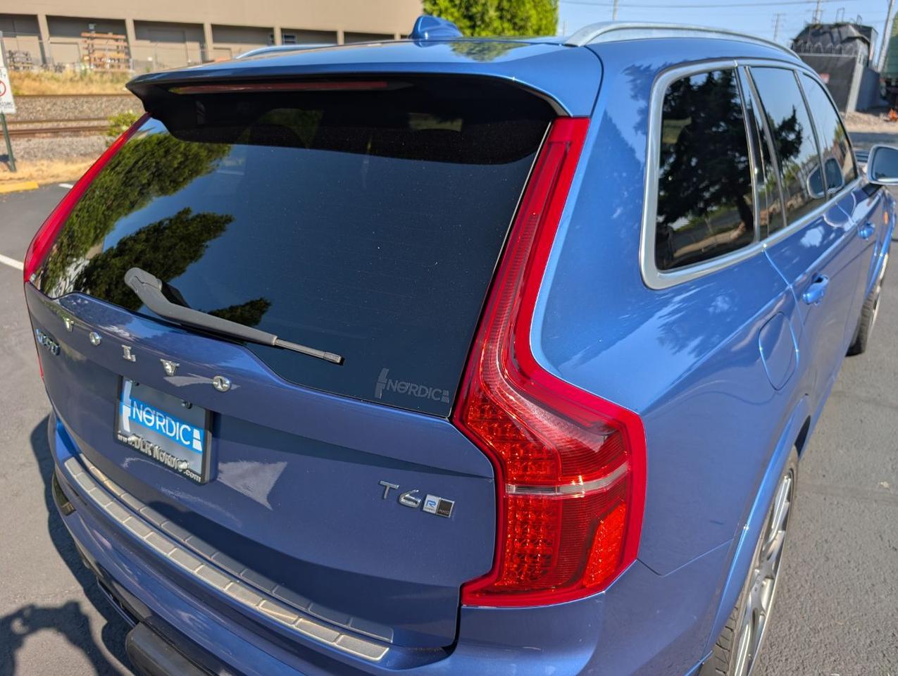 2016 Volvo XC90 T6 R-Design | iPd+ Refinemets, Brembo Brakes, Performance Tuning & Suspension Upgrades Portland OR