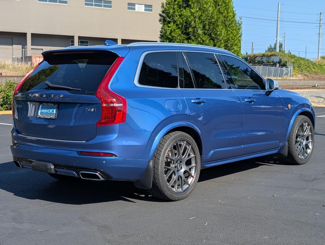 2016 Volvo XC90 T6 R-Design | iPd+ Refinemets, Brembo Brakes, Performance Tuning & Suspension Upgrades Portland OR