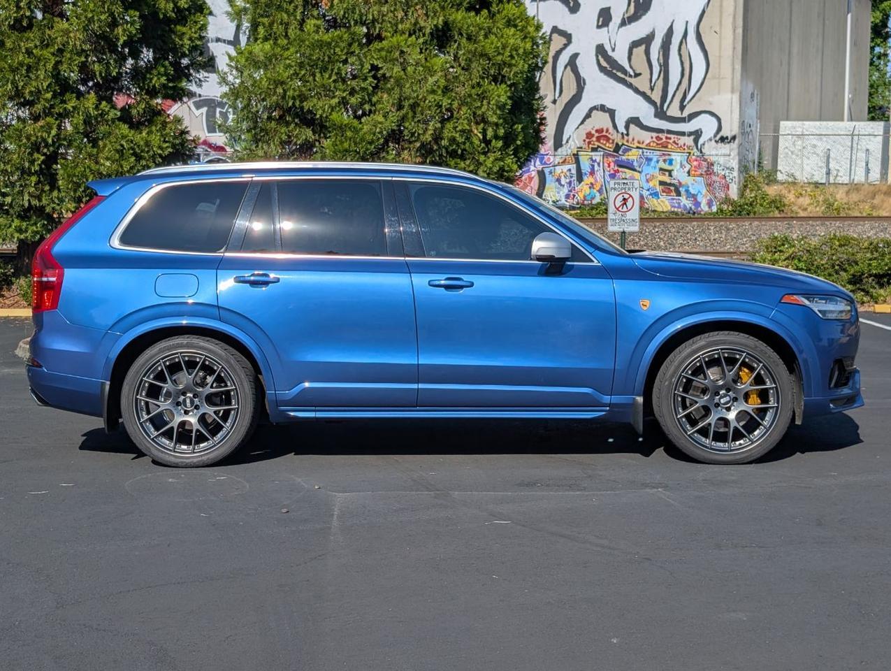 2016 Volvo XC90 T6 R-Design | iPd+ Refinemets, Brembo Brakes, Performance Tuning & Suspension Upgrades Portland OR