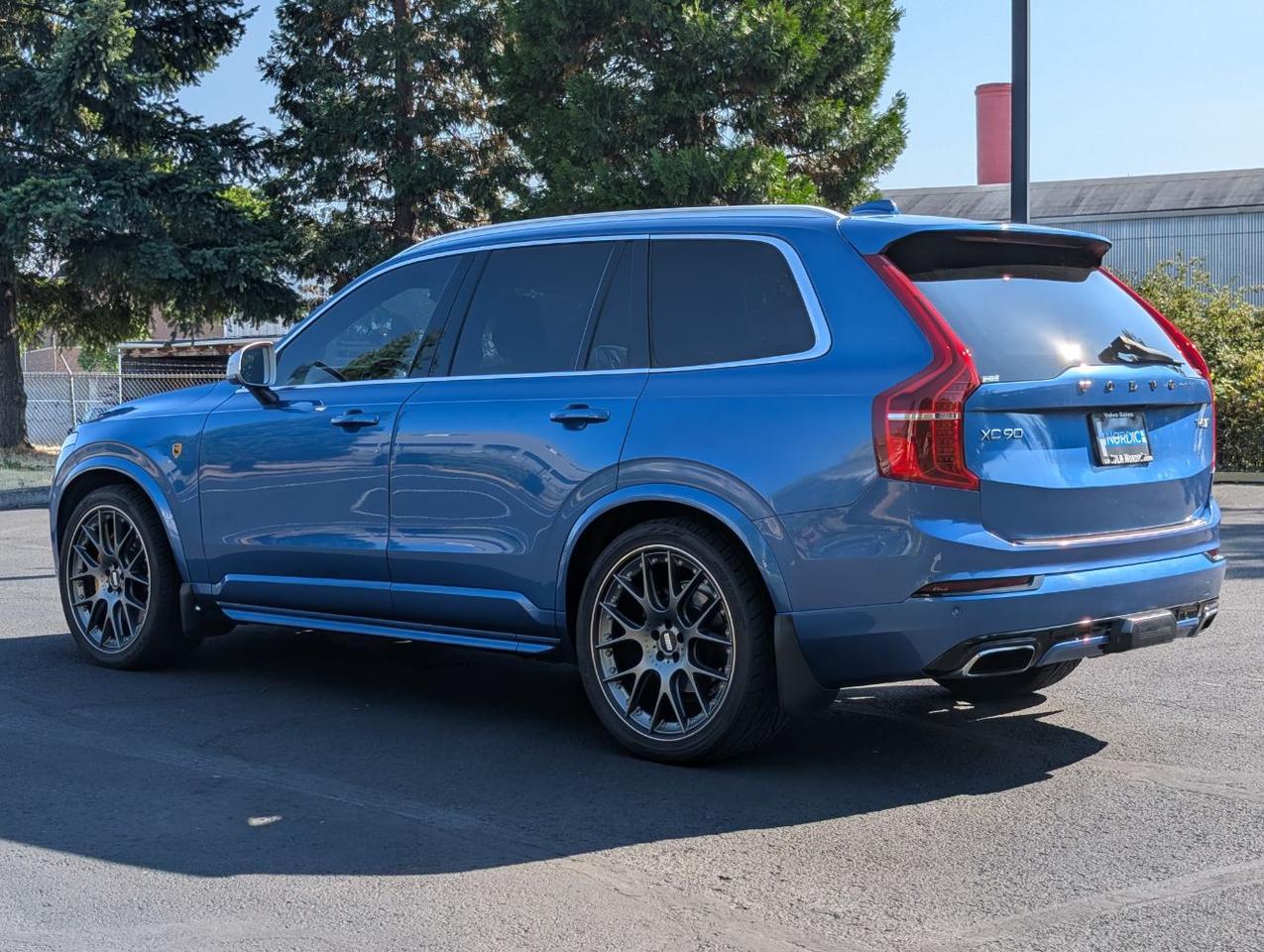 2016 Volvo XC90 T6 R-Design | iPd+ Refinemets, Brembo Brakes, Performance Tuning & Suspension Upgrades Portland OR