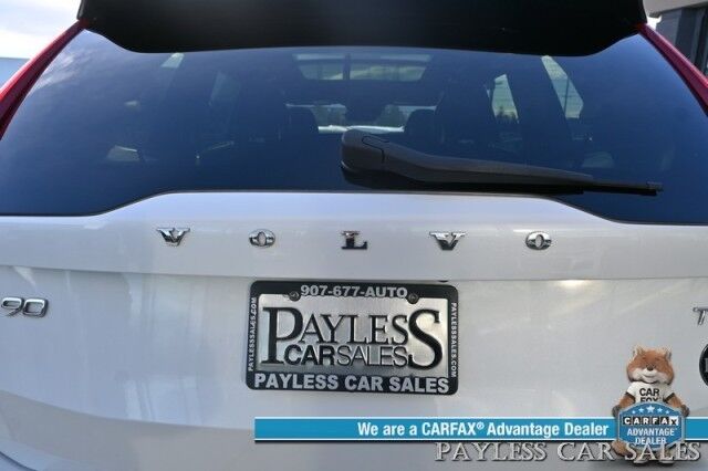 2016 Volvo XC90 T6 R-Design / AWD / Power & Heated Leather Seats / Navigation / Panoramic Sunroof / Adaptive Cruise & Lane Departure Alert / Bluetooth / 3rd Row / Seats 7 / Keyless Entry & Start / New Tires / Back Up Cam Anchorage AK 2016 Volvo XC90 T6 R-Design / AWD / Power & Heated Leather Seats / Navigation / Panoramic Sunroof / Adaptive Cruise & Lane Departure Alert / Bluetooth / 3rd Row / Seats 7 / Keyless Entry & Start / New Tires / Back Up Cam Anchorage AK