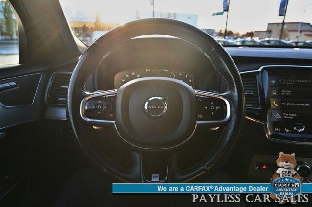 2016 Volvo XC90 T6 R-Design / AWD / Power & Heated Leather Seats / Navigation / Panoramic Sunroof / Adaptive Cruise & Lane Departure Alert / Bluetooth / 3rd Row / Seats 7 / Keyless Entry & Start / New Tires / Back Up Cam Anchorage AK 2016 Volvo XC90 T6 R-Design / AWD / Power & Heated Leather Seats / Navigation / Panoramic Sunroof / Adaptive Cruise & Lane Departure Alert / Bluetooth / 3rd Row / Seats 7 / Keyless Entry & Start / New Tires / Back Up Cam Anchorage AK