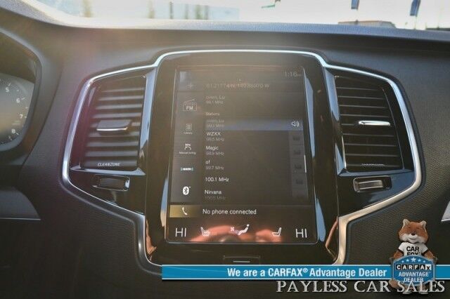 2016 Volvo XC90 T6 R-Design / AWD / Power & Heated Leather Seats / Navigation / Panoramic Sunroof / Adaptive Cruise & Lane Departure Alert / Bluetooth / 3rd Row / Seats 7 / Keyless Entry & Start / New Tires / Back Up Cam Anchorage AK 2016 Volvo XC90 T6 R-Design / AWD / Power & Heated Leather Seats / Navigation / Panoramic Sunroof / Adaptive Cruise & Lane Departure Alert / Bluetooth / 3rd Row / Seats 7 / Keyless Entry & Start / New Tires / Back Up Cam Anchorage AK