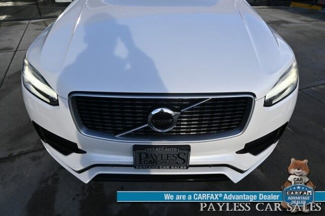 2016 Volvo XC90 T6 R-Design / AWD / Power & Heated Leather Seats / Navigation / Panoramic Sunroof / Adaptive Cruise & Lane Departure Alert / Bluetooth / 3rd Row / Seats 7 / Keyless Entry & Start / New Tires / Back Up Cam Anchorage AK 2016 Volvo XC90 T6 R-Design / AWD / Power & Heated Leather Seats / Navigation / Panoramic Sunroof / Adaptive Cruise & Lane Departure Alert / Bluetooth / 3rd Row / Seats 7 / Keyless Entry & Start / New Tires / Back Up Cam Anchorage AK