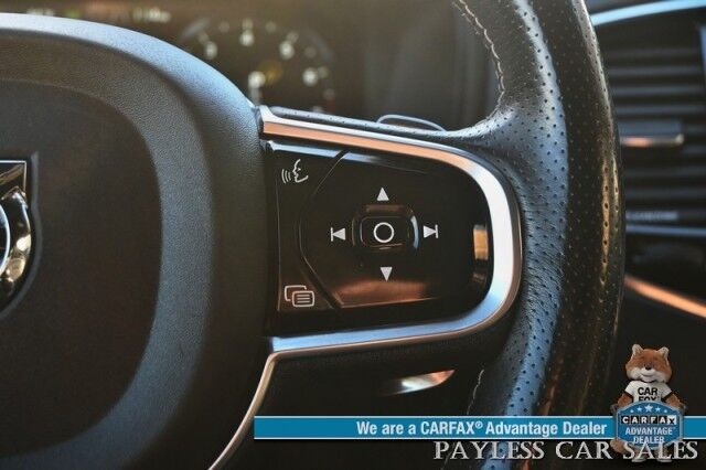 2016 Volvo XC90 T6 R-Design / AWD / Power & Heated Leather Seats / Navigation / Panoramic Sunroof / Adaptive Cruise & Lane Departure Alert / Bluetooth / 3rd Row / Seats 7 / Keyless Entry & Start / New Tires / Back Up Cam Anchorage AK 2016 Volvo XC90 T6 R-Design / AWD / Power & Heated Leather Seats / Navigation / Panoramic Sunroof / Adaptive Cruise & Lane Departure Alert / Bluetooth / 3rd Row / Seats 7 / Keyless Entry & Start / New Tires / Back Up Cam Anchorage AK