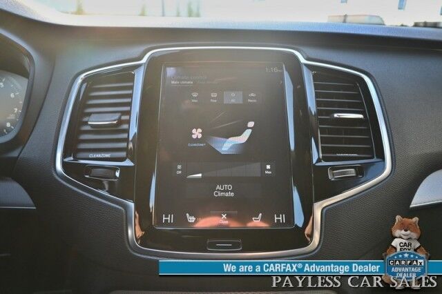 2016 Volvo XC90 T6 R-Design / AWD / Power & Heated Leather Seats / Navigation / Panoramic Sunroof / Adaptive Cruise & Lane Departure Alert / Bluetooth / 3rd Row / Seats 7 / Keyless Entry & Start / New Tires / Back Up Cam Anchorage AK 2016 Volvo XC90 T6 R-Design / AWD / Power & Heated Leather Seats / Navigation / Panoramic Sunroof / Adaptive Cruise & Lane Departure Alert / Bluetooth / 3rd Row / Seats 7 / Keyless Entry & Start / New Tires / Back Up Cam Anchorage AK