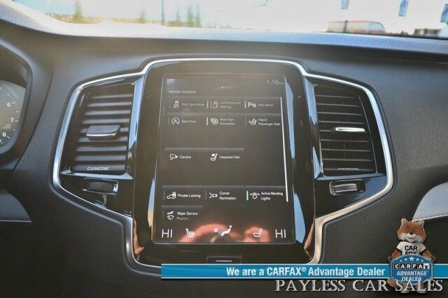 2016 Volvo XC90 T6 R-Design / AWD / Power & Heated Leather Seats / Navigation / Panoramic Sunroof / Adaptive Cruise & Lane Departure Alert / Bluetooth / 3rd Row / Seats 7 / Keyless Entry & Start / New Tires / Back Up Cam Anchorage AK 2016 Volvo XC90 T6 R-Design / AWD / Power & Heated Leather Seats / Navigation / Panoramic Sunroof / Adaptive Cruise & Lane Departure Alert / Bluetooth / 3rd Row / Seats 7 / Keyless Entry & Start / New Tires / Back Up Cam Anchorage AK