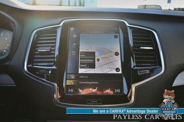 2016 Volvo XC90 T6 R-Design / AWD / Power & Heated Leather Seats / Navigation / Panoramic Sunroof / Adaptive Cruise & Lane Departure Alert / Bluetooth / 3rd Row / Seats 7 / Keyless Entry & Start / New Tires / Back Up Cam Anchorage AK 2016 Volvo XC90 T6 R-Design / AWD / Power & Heated Leather Seats / Navigation / Panoramic Sunroof / Adaptive Cruise & Lane Departure Alert / Bluetooth / 3rd Row / Seats 7 / Keyless Entry & Start / New Tires / Back Up Cam Anchorage AK