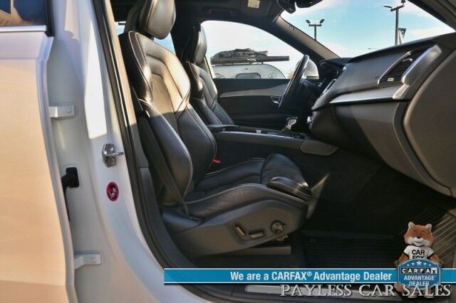 2016 Volvo XC90 T6 R-Design / AWD / Power & Heated Leather Seats / Navigation / Panoramic Sunroof / Adaptive Cruise & Lane Departure Alert / Bluetooth / 3rd Row / Seats 7 / Keyless Entry & Start / New Tires / Back Up Cam Anchorage AK 2016 Volvo XC90 T6 R-Design / AWD / Power & Heated Leather Seats / Navigation / Panoramic Sunroof / Adaptive Cruise & Lane Departure Alert / Bluetooth / 3rd Row / Seats 7 / Keyless Entry & Start / New Tires / Back Up Cam Anchorage AK