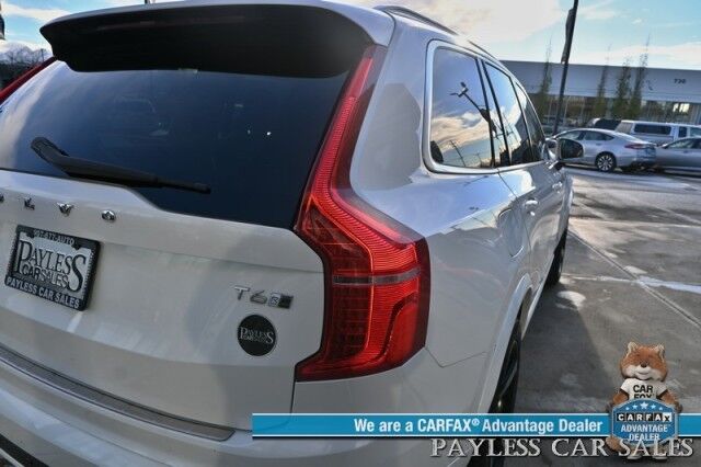 2016 Volvo XC90 T6 R-Design / AWD / Power & Heated Leather Seats / Navigation / Panoramic Sunroof / Adaptive Cruise & Lane Departure Alert / Bluetooth / 3rd Row / Seats 7 / Keyless Entry & Start / New Tires / Back Up Cam Anchorage AK 2016 Volvo XC90 T6 R-Design / AWD / Power & Heated Leather Seats / Navigation / Panoramic Sunroof / Adaptive Cruise & Lane Departure Alert / Bluetooth / 3rd Row / Seats 7 / Keyless Entry & Start / New Tires / Back Up Cam Anchorage AK