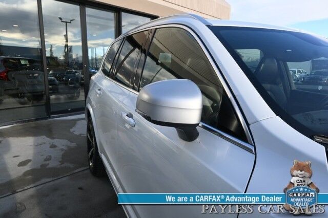 2016 Volvo XC90 T6 R-Design / AWD / Power & Heated Leather Seats / Navigation / Panoramic Sunroof / Adaptive Cruise & Lane Departure Alert / Bluetooth / 3rd Row / Seats 7 / Keyless Entry & Start / New Tires / Back Up Cam Anchorage AK 2016 Volvo XC90 T6 R-Design / AWD / Power & Heated Leather Seats / Navigation / Panoramic Sunroof / Adaptive Cruise & Lane Departure Alert / Bluetooth / 3rd Row / Seats 7 / Keyless Entry & Start / New Tires / Back Up Cam Anchorage AK