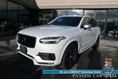 2016 Volvo XC90 T6 R-Design / AWD / Power & Heated Leather Seats / Navigation / Panoramic Sunroof / Adaptive Cruise & Lane Departure Alert / Bluetooth / 3rd Row / Seats 7 / Keyless Entry & Start / New Tires / Back Up Cam