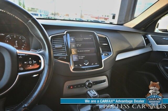 2016 Volvo XC90 T6 R-Design / AWD / Power & Heated Leather Seats / Navigation / Panoramic Sunroof / Adaptive Cruise & Lane Departure Alert / Bluetooth / 3rd Row / Seats 7 / Keyless Entry & Start / New Tires / Back Up Cam Anchorage AK 2016 Volvo XC90 T6 R-Design / AWD / Power & Heated Leather Seats / Navigation / Panoramic Sunroof / Adaptive Cruise & Lane Departure Alert / Bluetooth / 3rd Row / Seats 7 / Keyless Entry & Start / New Tires / Back Up Cam Anchorage AK