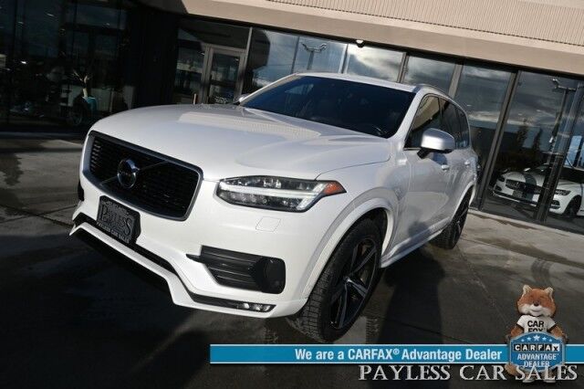 2016 Volvo XC90 T6 R-Design / AWD / Power & Heated Leather Seats / Navigation / Panoramic Sunroof / Adaptive Cruise & Lane Departure Alert / Bluetooth / 3rd Row / Seats 7 / Keyless Entry & Start / New Tires / Back Up Cam Anchorage AK 2016 Volvo XC90 T6 R-Design / AWD / Power & Heated Leather Seats / Navigation / Panoramic Sunroof / Adaptive Cruise & Lane Departure Alert / Bluetooth / 3rd Row / Seats 7 / Keyless Entry & Start / New Tires / Back Up Cam Anchorage AK