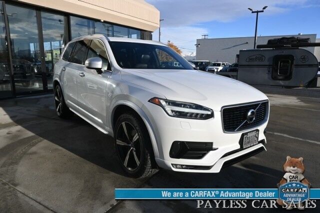 2016 Volvo XC90 T6 R-Design / AWD / Power & Heated Leather Seats / Navigation / Panoramic Sunroof / Adaptive Cruise & Lane Departure Alert / Bluetooth / 3rd Row / Seats 7 / Keyless Entry & Start / New Tires / Back Up Cam Anchorage AK 2016 Volvo XC90 T6 R-Design / AWD / Power & Heated Leather Seats / Navigation / Panoramic Sunroof / Adaptive Cruise & Lane Departure Alert / Bluetooth / 3rd Row / Seats 7 / Keyless Entry & Start / New Tires / Back Up Cam Anchorage AK